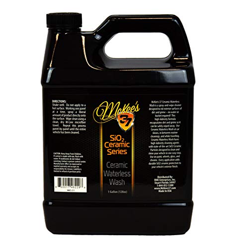 Ceramic Waterless Wash (SiO2 Enhanced Quick Shine Top Coat), 128 fl. oz.