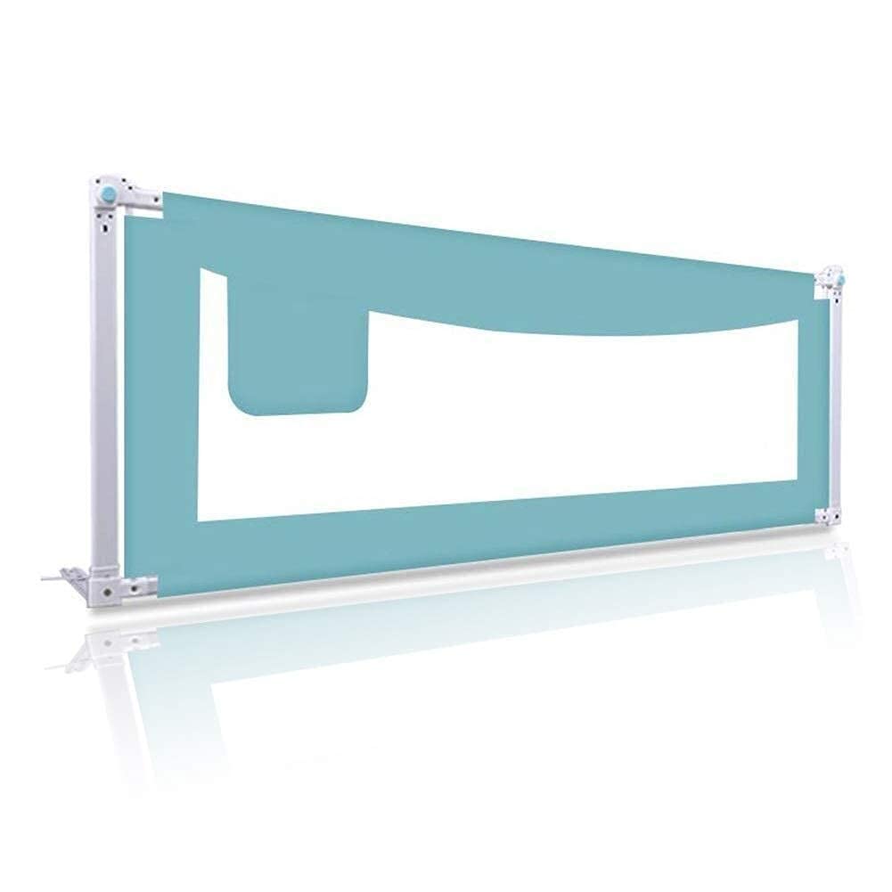 Parque Infantil para Bebés Barandilla De Seguridad Barandilla para Cama Protector De Cama Plegable Barrera Protectora Deflectora Anticaída Ajustable En Altura para Niños Pequeños/Bebé Recién