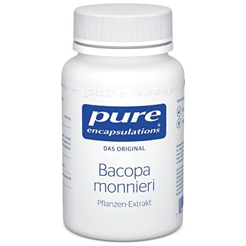 Pure Encapsulations - Bacopa Monnieri - 60 Kapseln Cover