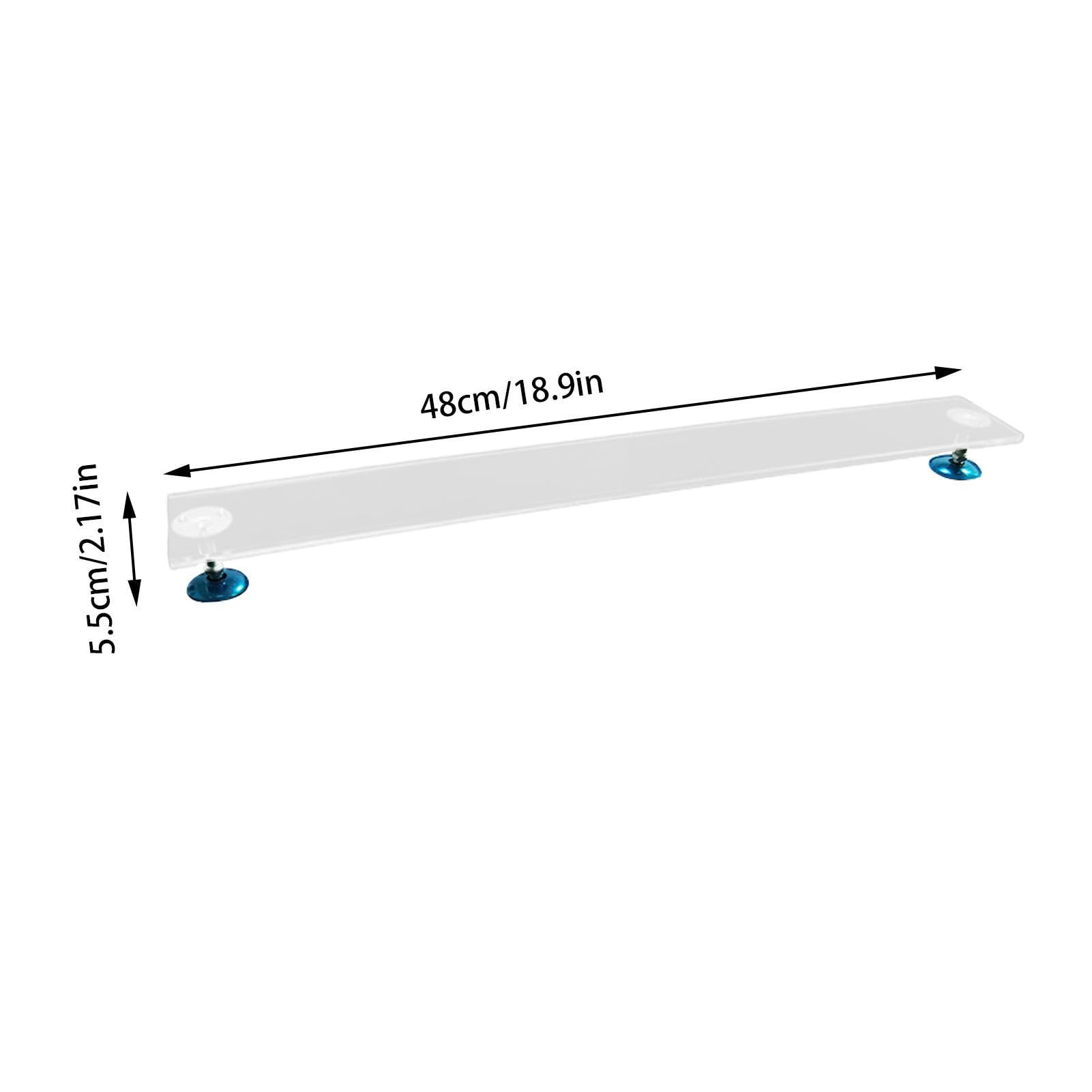 Reposamanos de puente inclinado para artistas - Puentes de reposamanos inclinados para pintura de artistas | Soporte de brazo de acrílico transparente ajustable en altura para pintor, Rianpesn