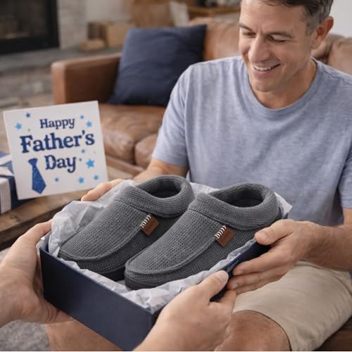 Image of Dearfoams Men's Brendan Indoor /Outdoor Breathable Memory Foam Clog House Shoe with Wide Widths Slipper
