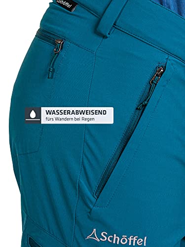 Schöffel Herren Shorts Folkstone, vielseitige kurze Wanderhose mit verstellbarem Bund, Outdoor Hose mit praktischen Taschen, asphalt, 56