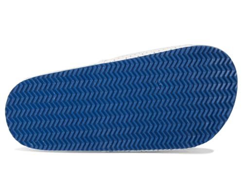 Janie and Jack Men's Embossed Pool Slide (Toddler/Little Big Kid) Flat Sandal3