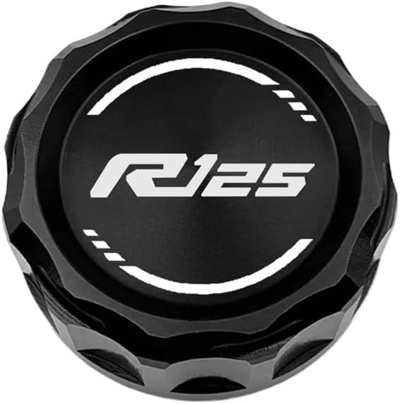 Fluid Reservoir Cap for MT125 MT-125 YZFR125 YZF R125 2008-2023 2022 2021 2020 Motorcycle Rear Brake Fluid Reservoir Cap Cylinder Cover