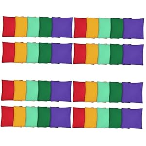 Ibasenice 4 Sätze Sitzsackspielzeug