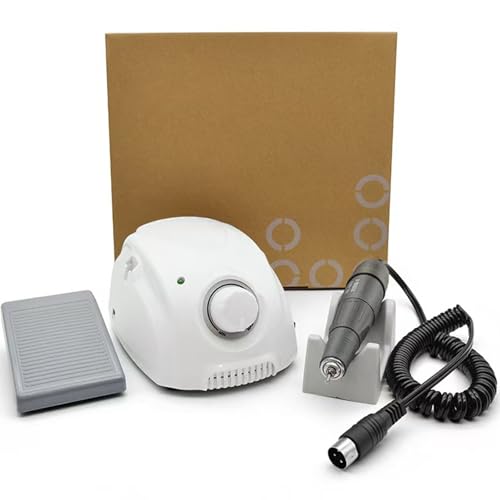 35000 RPM Micro Motor Marathon M3 H37L1/33E/H200/H20N Micro Motor Electric Handle for Jewelry Ceramics Silicone Glasswork Woodcarving Artware (Marathon M3+H37L1)
