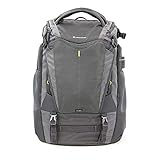[VANGUARD] ALTA SKY 53 カメラリュック ALTA SKYシリーズ 34L 17インチPC収納可 ドローン収納可 三脚ホルダー内蔵 イヤホンケーブル専用ポート有 グレー