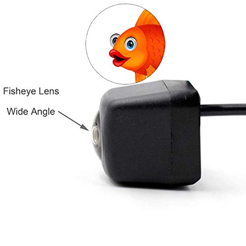 Image of CCD Waterproof HD 170 Degree Auto Fisheye Lens Night Version Car Backup Rear View Camera For Toyota Rav4 2013-2018 /Lexus CT200H 2011-2015
