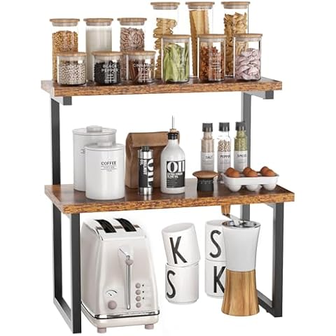 IBUYKE Extra Large Spice Rack Organizer Cover