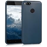 kwmobile Chic TPU Silicone Case for the Xiaomi Mi 5X / Mi A1 in dark blue