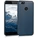kwmobile Chic TPU Silicone Case for the Xiaomi Mi 5X / Mi A1 in dark blue