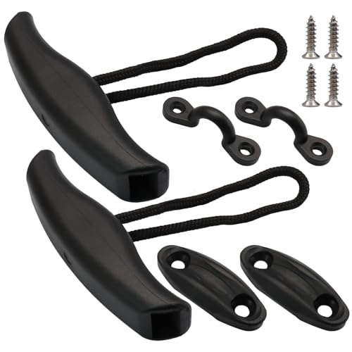 Jersvimc 2 Pack Kayak Handles for Marine Boat Fishing