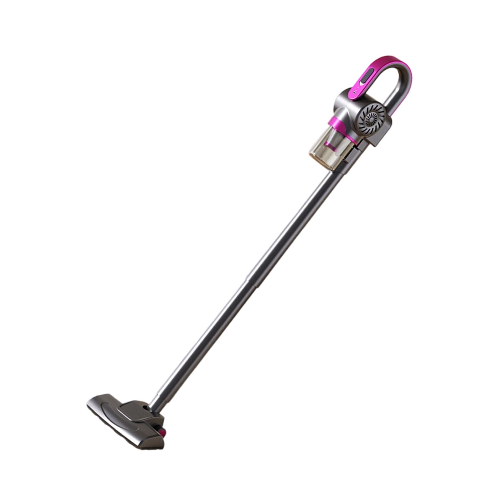 Uqezagpa Gray Purple Multifuntional Cleaning Device Handheld Vacuum Household Controller Abs Texture Suitable For Home Purification Sanitizing Floor Vacuum Cleaners