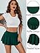Avidlove Sexy Mini Skirt for Women Solid Ruffle Lingerie Skirt Short Skirts