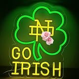 Football Neon Signs for Wall Decor, Dimmable University Football Neon Light for Bar, Dorm Room, Party,Game Room Decor15.3 * 12.2In