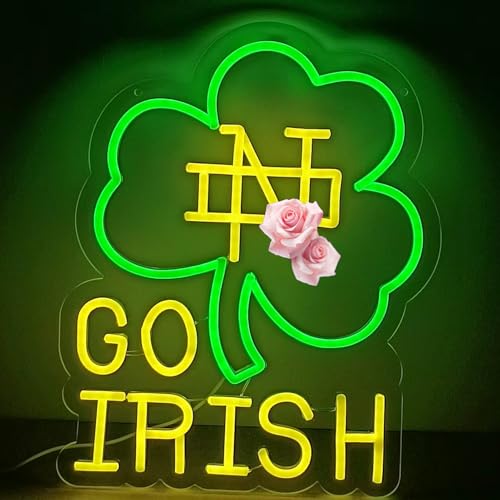 Football Neon Signs for Wall Decor, Dimmable University Football Neon Light for Bar, Dorm Room, Party,Game Room Decor15.3 * 12.2In