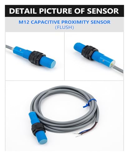 Capteur de proximité capacitif M12 PNP pour éviter les pannes de tri - 4