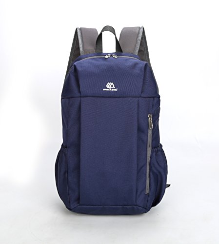 RENZE Waterproof Travelling Bag, 30L Hiking Backpack for Outdoor Sport Camping Travel, BLUE