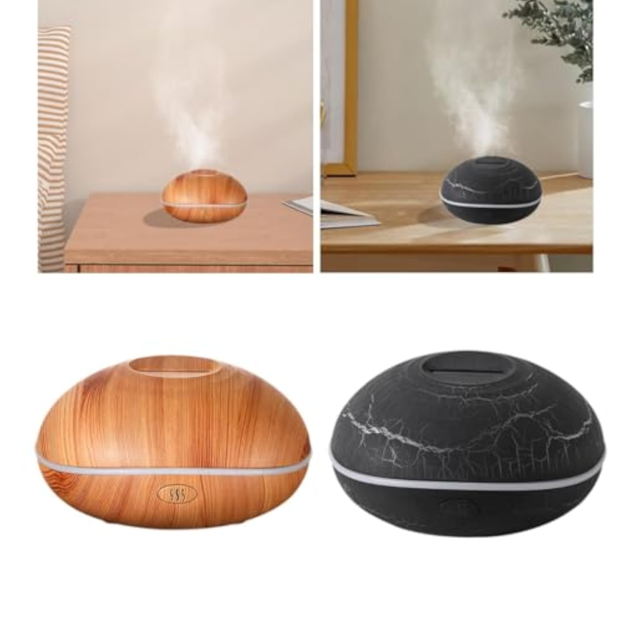 Essential Flame Diffuser, Quiet Aroma Diffuser