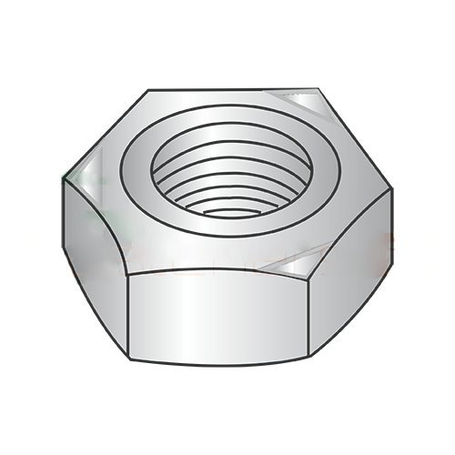 M5-0.8 Hex Weld Nuts / 3 Projections & Center Pilot Ring / 18-8 Stainless Steel / DIN929 (Carton: 4,000 pcs)