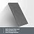 2” Thick Acoustic Panels with Hanging Hardware, 2 PCS 47.2” x 23.6” Fiberglass Sound Absorbing Panels for Home Theater Church Office Wall,Heather Grey