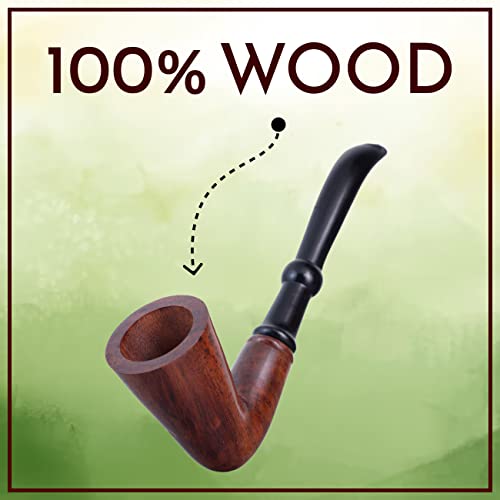 Classic Design Tobacco Pipe Handmade - | Made In India Product - Image 5