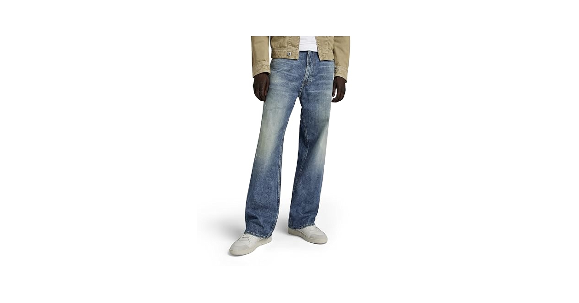 Amazon | [ジースターロゥ] TYPE 96 LOOSE JEANS デニム