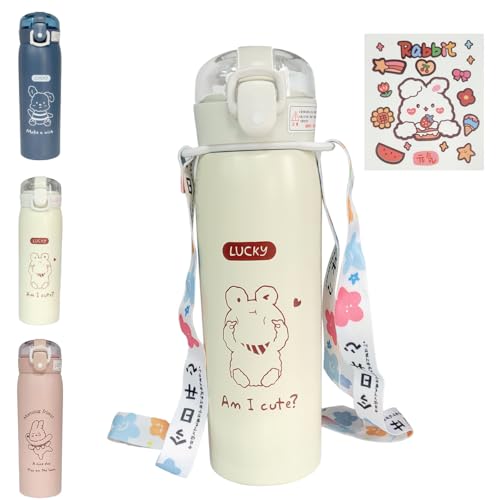 Botellas de Agua para Niños 500Ml Marca Garegce