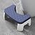 , Toilet Step Stool Squat, Pp Squatting Poop Foot Stool, Bathroom Poop Stool, Poop Stool For BathroomDurable Toilet Assistance Steps Tool, Adults Bathroom Step Stools with Lasting Stability, Kids Toil