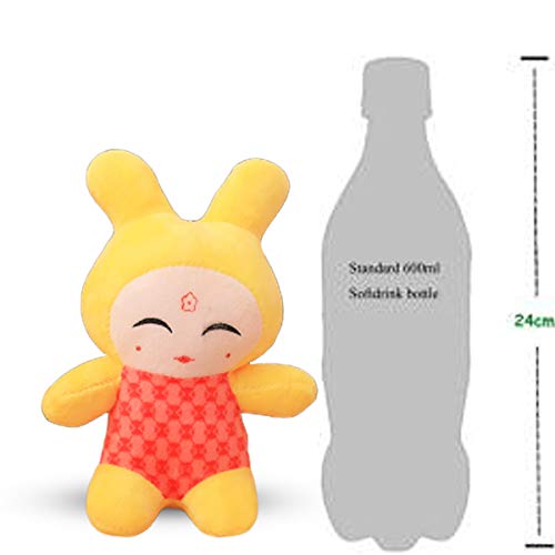 Image of KEKEMI Non-Toxic Hugable Cute Stuff Teddy Bear Soft Toys for Kids /Gift, Size 7 Inches (Pack of 2)