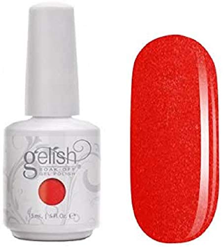 Harmony Gelish Mettez une aile sur le vernis à ongles gel, Rouge Flamme Shimmer