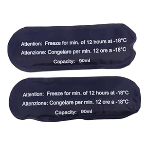 Exaomble 2pcs Gel Therapy Packs 0509