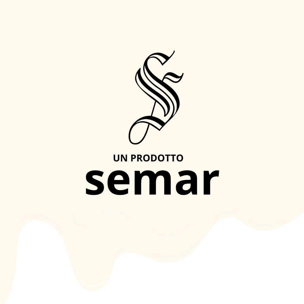 SEMAR® | Crema al Cocco Rapé - MADE IN ITALY - da 1KG ideale per privati ed uso commerciale -GlutenFree (COCCO)