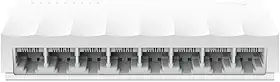 TP-Link Switch De Mesa Com 8 Portas 10/100Mbps Ls1008 Smb, Branco