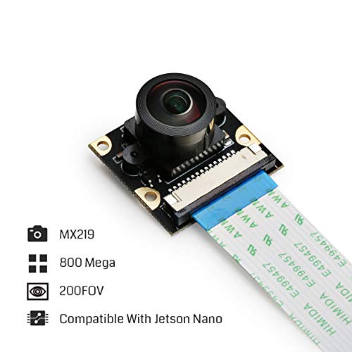 SainSmart IMX219 Camera Module for NVIDIA Jetson Nano Board & Raspberry PI CM3