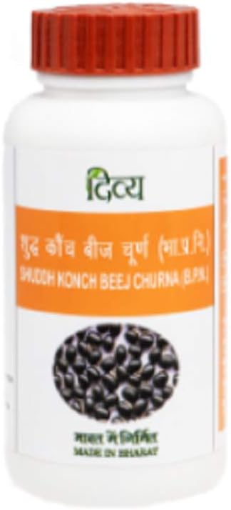 Patanjali Konch Beej Churna Shuddh - Pack of 3