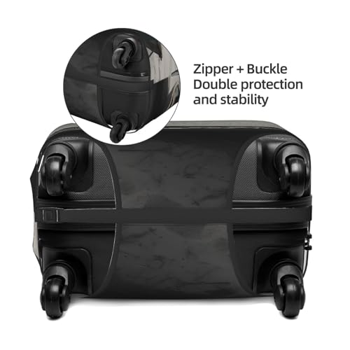 Travel Luggage Cover Fashion Suitcase Protector Boat by the Sea Spandex Baggage Covers Washable Suitcase Covers Anti-Scratch Luggage Cover Protectors Fits 18-32 Inch Suitcases Small3