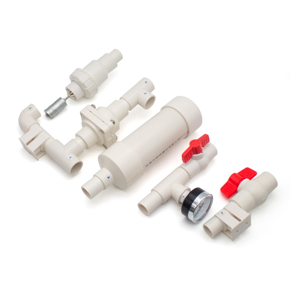 Bomba de agua de ariete hidráulico para riego de montaña, bomba de martillo autoelevable, no requiere electricidad ni combustible (A)