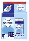 Milupa APTAMIL Pre Anfangsmilch, von Geburt an , trinkfertig (2 x 90 ml)