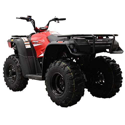 Massimo Msa 150Cc 4 Wheelers Off Road Utility Gas Powered Full-Size Atv (Red) #TOP2