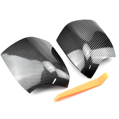 Couvercle rétroviseur Ford Focus 2005-2008 gauche droite noir mat