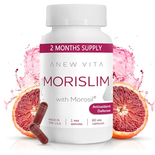 Anew Vita Morislim With Morosil: Antioxidant & Nutrition Supplement For Men & Women cover