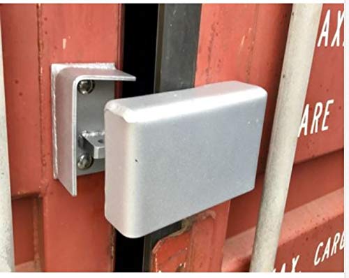 Chassis King Shipping Container Accessories Bolt On Heavy Duty Container Lock Box | Cargo Container Lock Box - Thumbnail 2