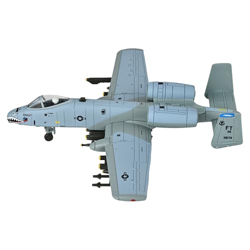 Image of Toys Uncle Diecast Aeroplane Scale Model, (1:400 Fighter Aeroplane with Light and Sound (Type 20))