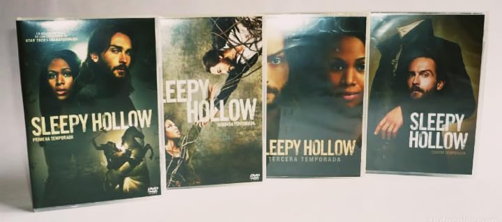 Sleepy Hollow Serie Completa Sleepy Hollow Temporada 1 - 4 DVD Sleepy Hollow Coleccion Completa Edicion Española DVD Sleepy Hollow DVD