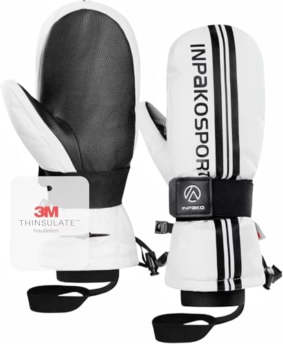 INPAKO Winter Ski Mittens