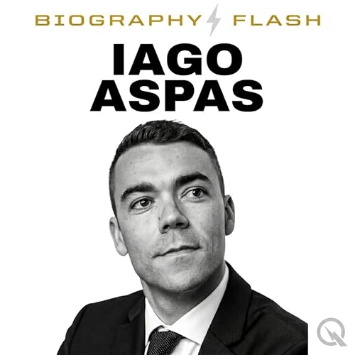 『Biography Flash Iago Aspas at 38 Leading Celta Vigo in Europa League Glory』のカバーアート