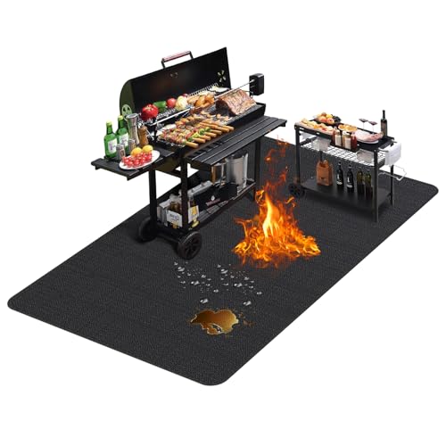 Top 10 Best Under Grill Mats in 2024