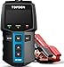 Car Battery Tester 12V Load Tester, TOPDON BT100 100-2000 CCA Automotive Alternator Tester Digital Auto Battery Analyzer Charging Cranking System Tester for Car Truck Motorcycle ATV SUV Boat Yacht