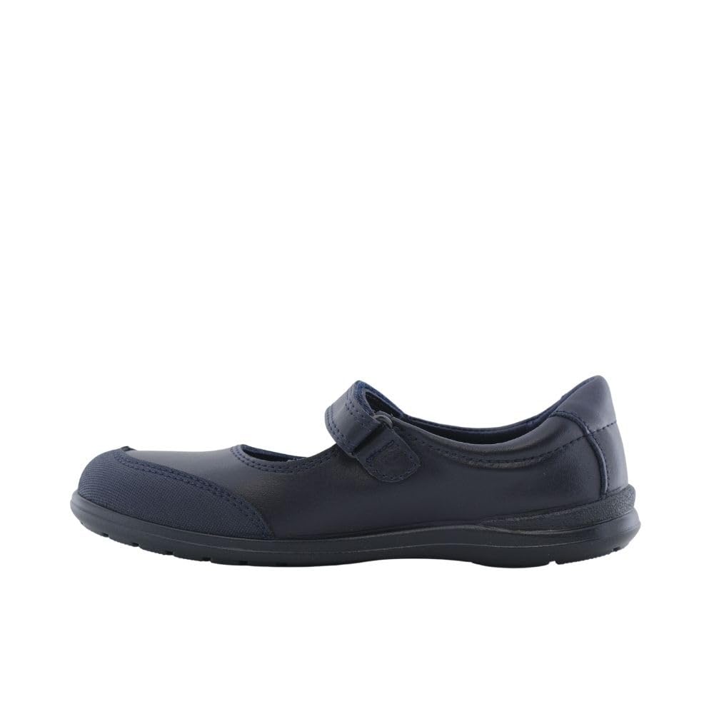 ZAPATO COLEGIAL MERCEDITA escoolers E7-2 - 32, Negro